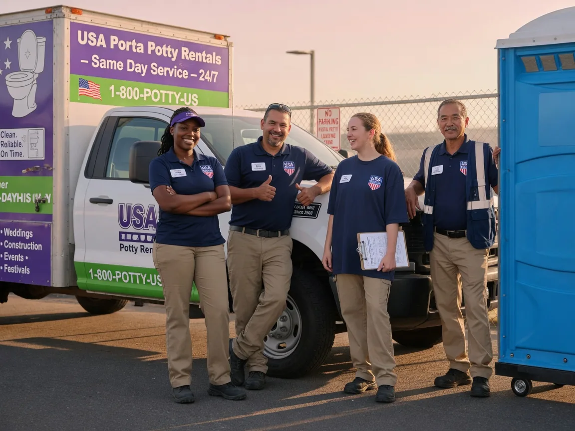Porta Potty Rental company in Beacon, NY